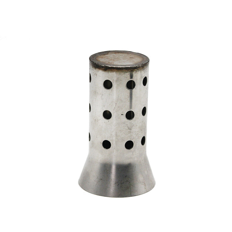 1PC 50.8mm Exhaust Pipe Silencer Exhaust Muffler DB Killer Stainless Steel Q