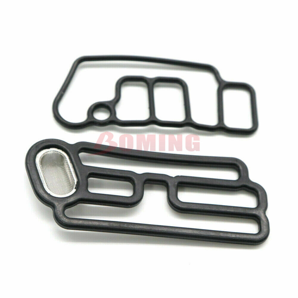 2-Piece Pack of Brand New Cylinder Head Solenoid Valve VTEC Gaskets and Spools for Honda