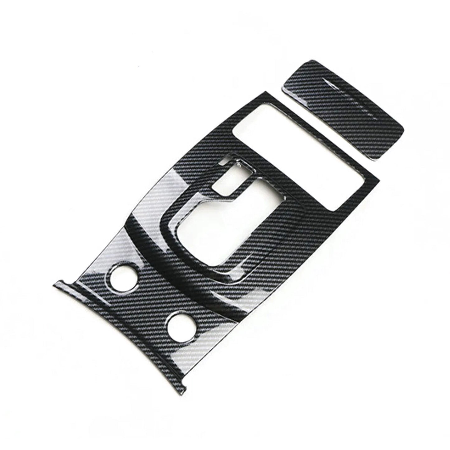 Carbon Fiber ABS Automatic Gear Shift Panel Cover Trim Fit for Infiniti G37 2010 MT