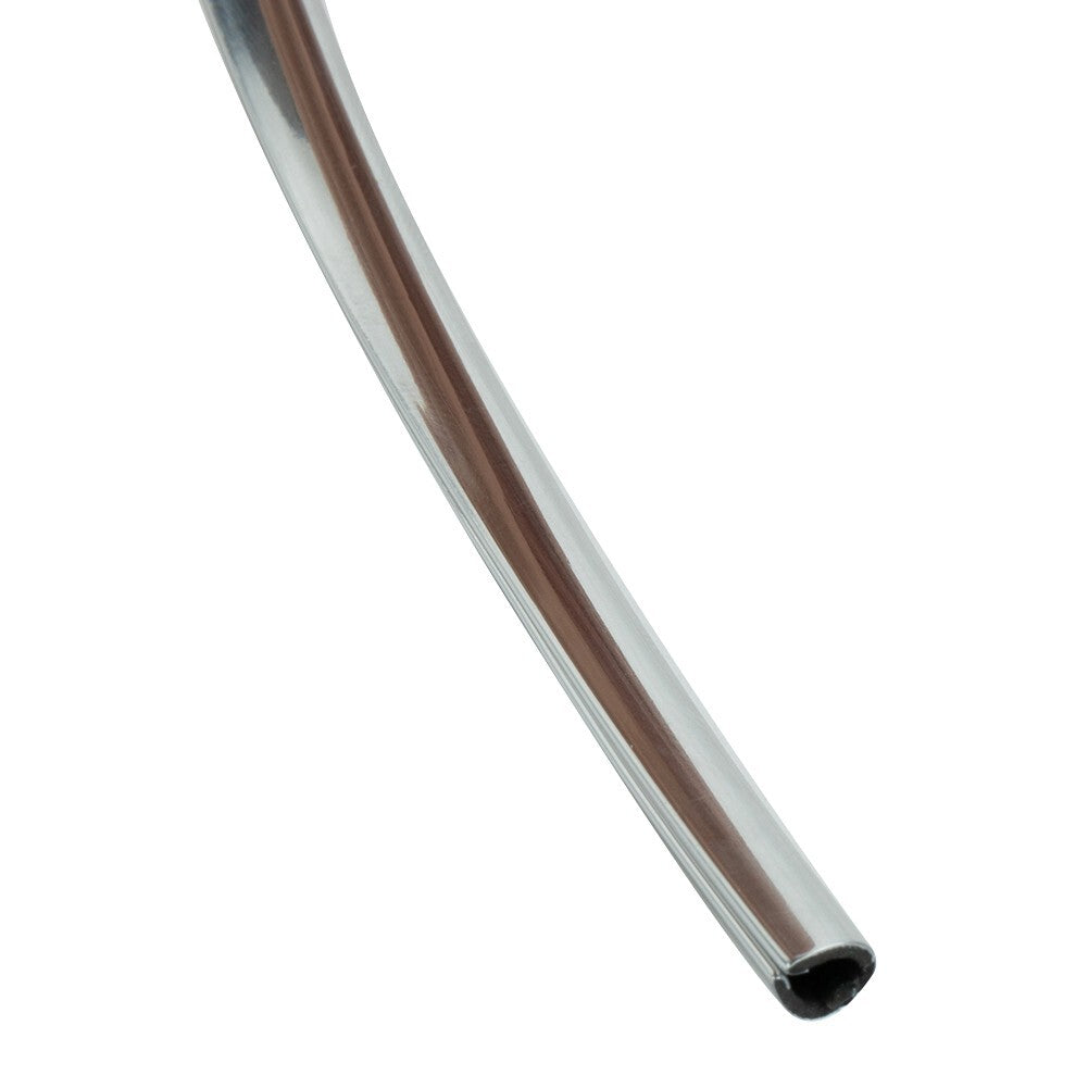 2-meter automotive chrome trim molding, door edge scratch protection strip parts