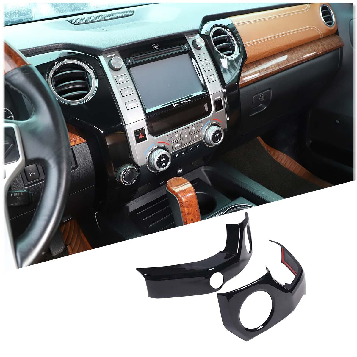 Start stop engine switch button sticker for Land Rover Discovery 2010-2013- v