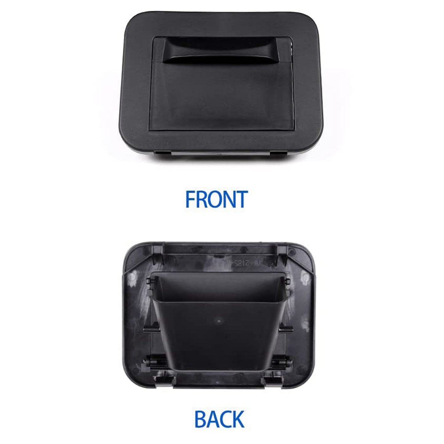 Black ABS car center console fuse storage box for 2007-2021 FJ Cruiser n