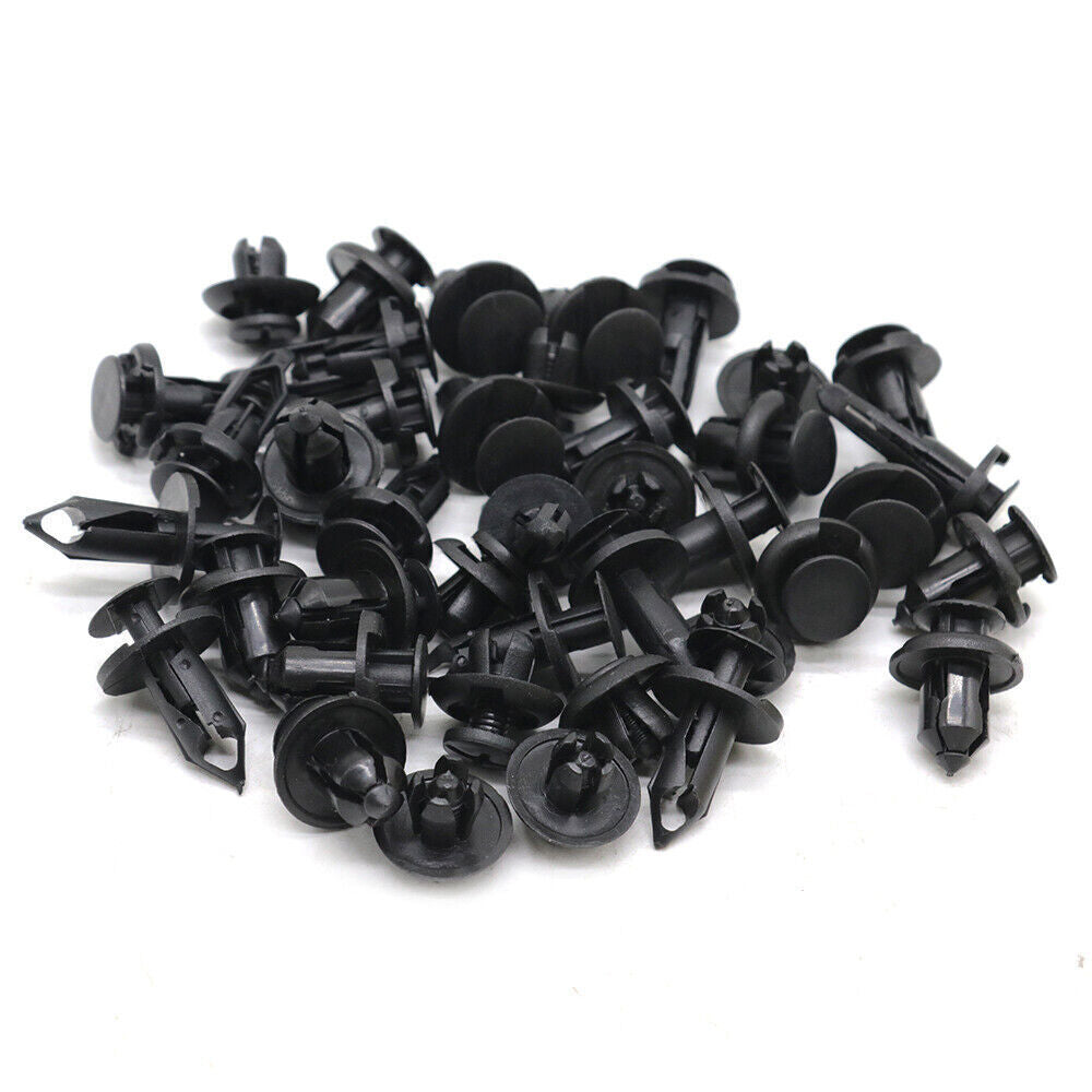 40XCar Push Retainer Pin Body Bumper Rivet Trim Moulding Clips Parts 52161-02020