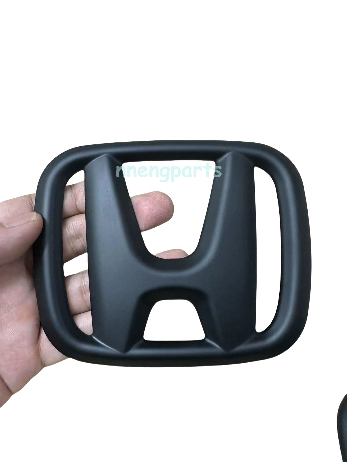3-piece matte black front and rear badge steering wheel badges for Accord 10th 2018-2022