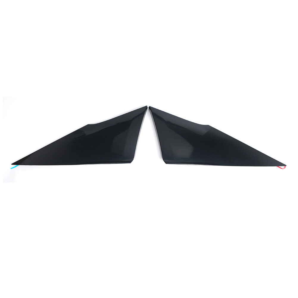 Glossy Black Rear Quarter Moldings Cover 62505-47012 for Toyota Prius 2016-2022