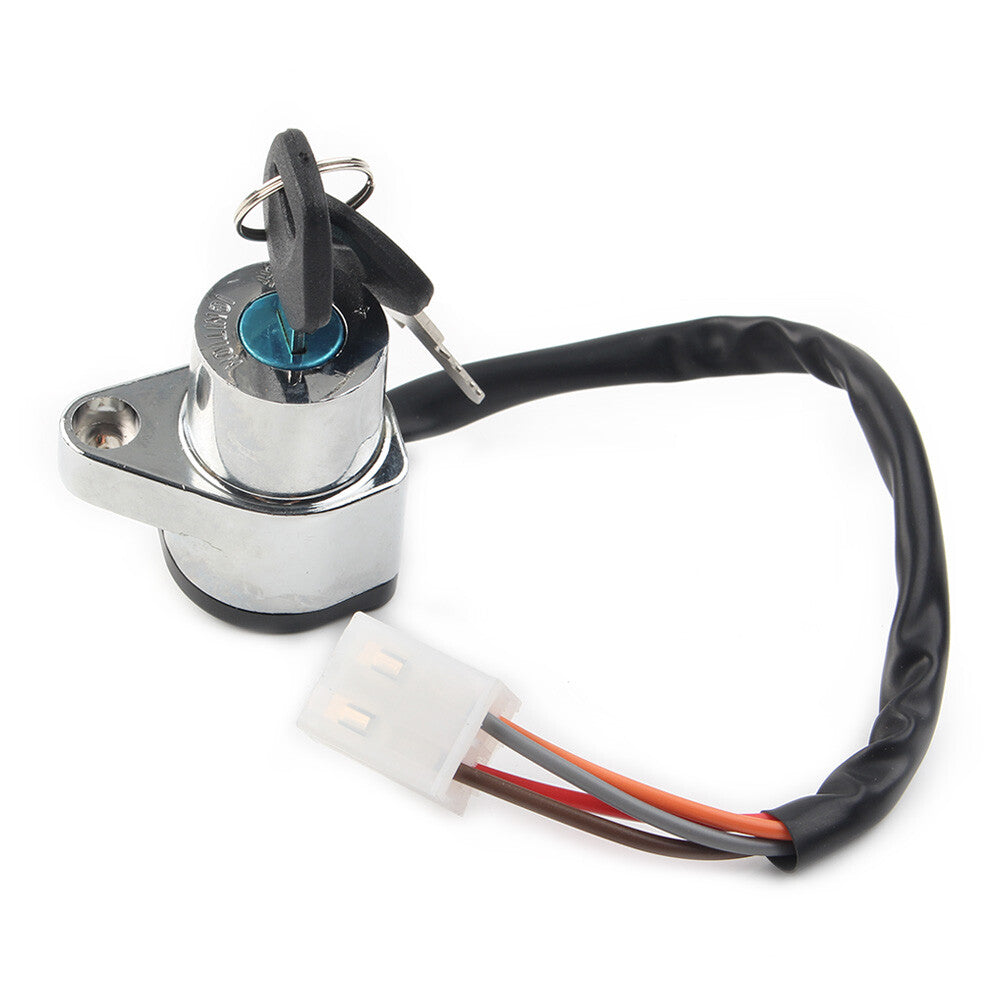 Fit for SUZUKI SAVAGE LS 650 S40 LS650 1986-2005 Ignition Switch W/ KEYS 37110-24B03 Q