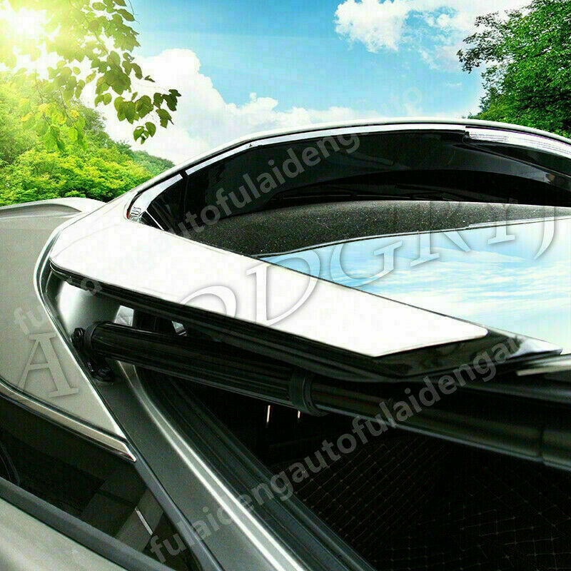 for Lexus RX350 RX450H 2016-2021 Rear Window Spoiler Wing Side Panel Cover Trim