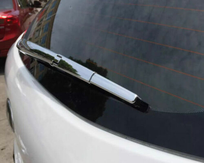 for Kia Seltos 2020-2023 ABS Chrome Tail Rear Window Wipers Cover Trim decor cap