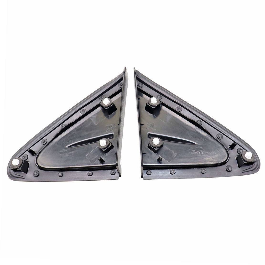 A Pair Front Fender Corner Molding Left Right Fit For 2019-2021 for Toyota for Corolla