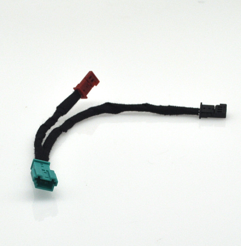 Retrofit led cupholder light cable splitter for bmw F30 F32 F36 F20 F22 F80 F82