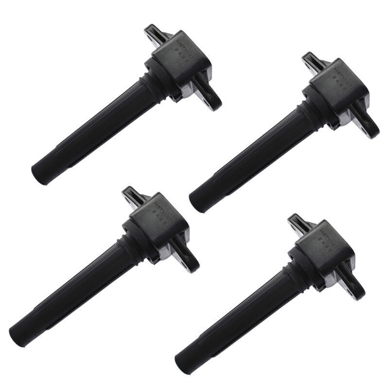 4pcs Ignition Coil for Yamaha WaveRunners H6T11272 6S5-82310-00-00 6S58231000
