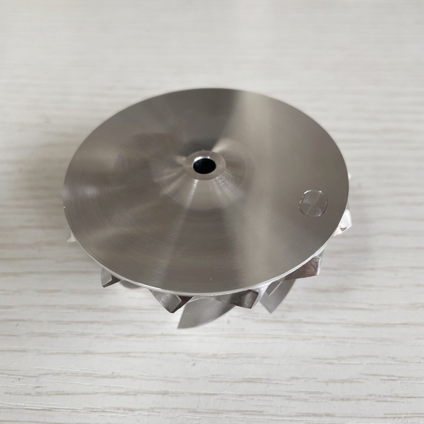 RHF5 reverse 7+7 blades 52.00/63.00mm performance turbine blank compressor wheel