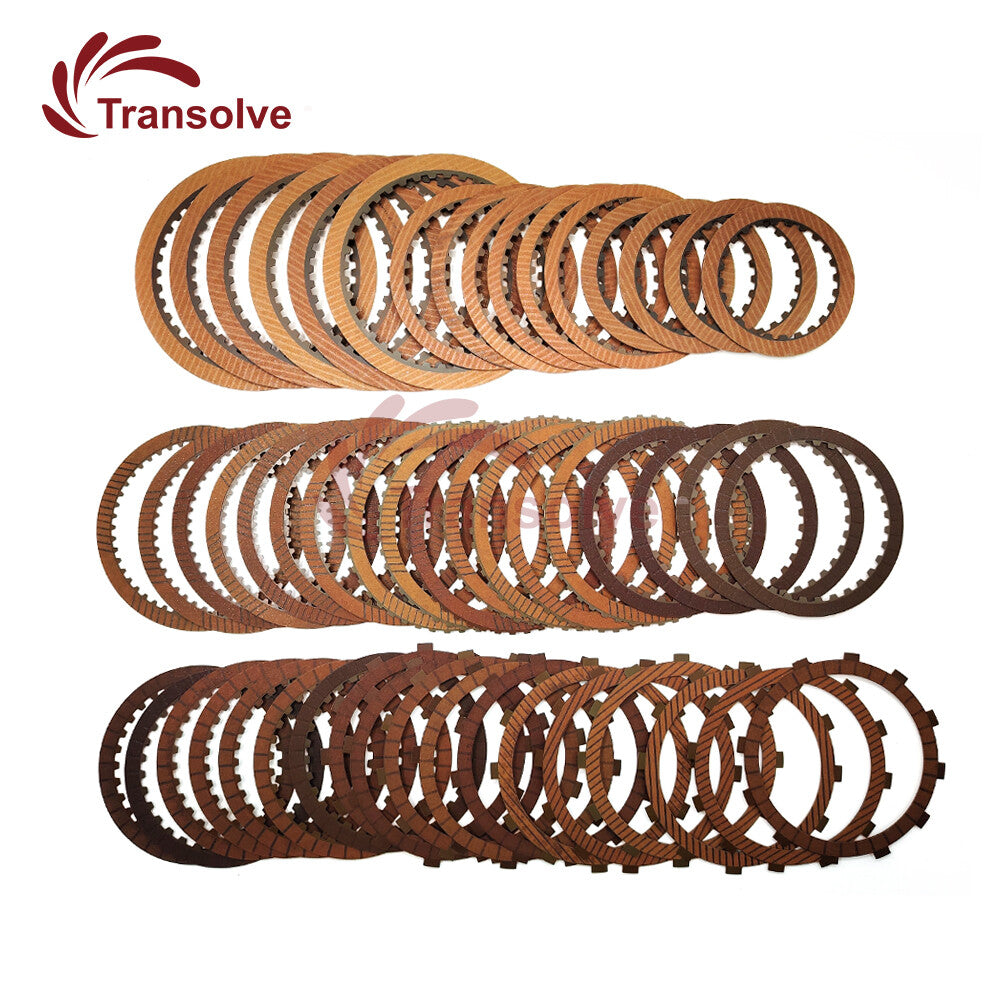 for Dodge for Ram 68RFE Automatic Transmission Clutch Plates Friction Kit W128880C