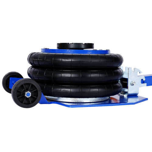 3T Three-Bag Pneumatic Jack, 16-inch Pneumatic Lifting Capacity, 6600 lbs, Easy-Folding Terrain-Friendly