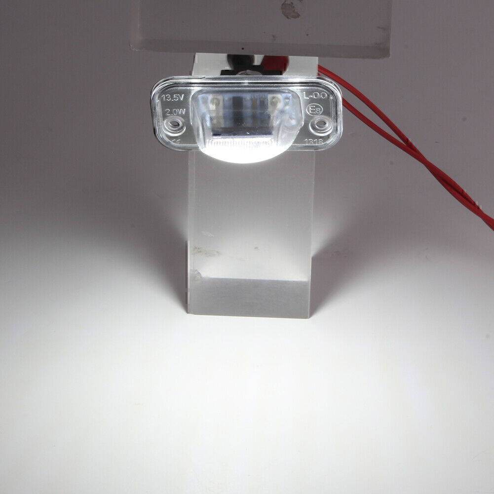 Error White LED License Plate Light for VW T4 Transporter Caddy 1990-03