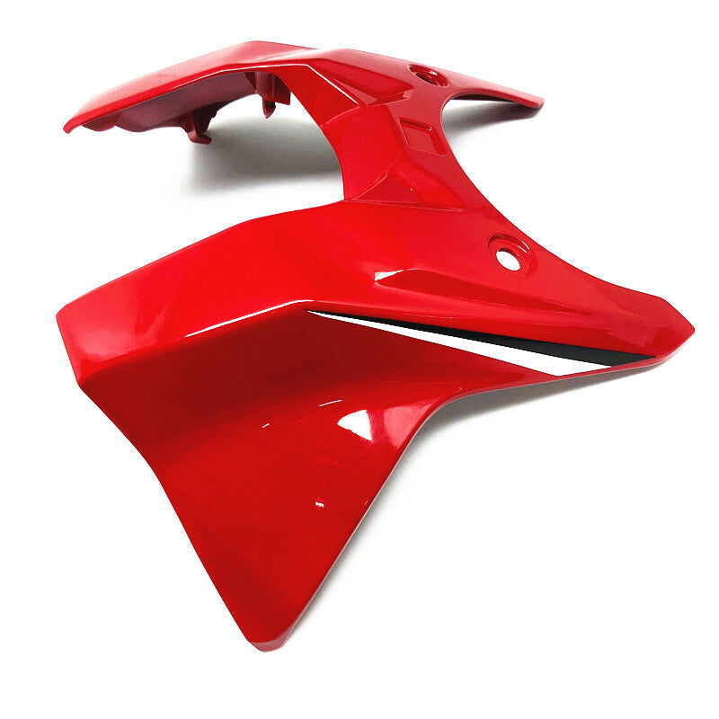 for Honda CBR 650R CB650R 2019 - 2021, front gas tank cap spruce-up gloss red