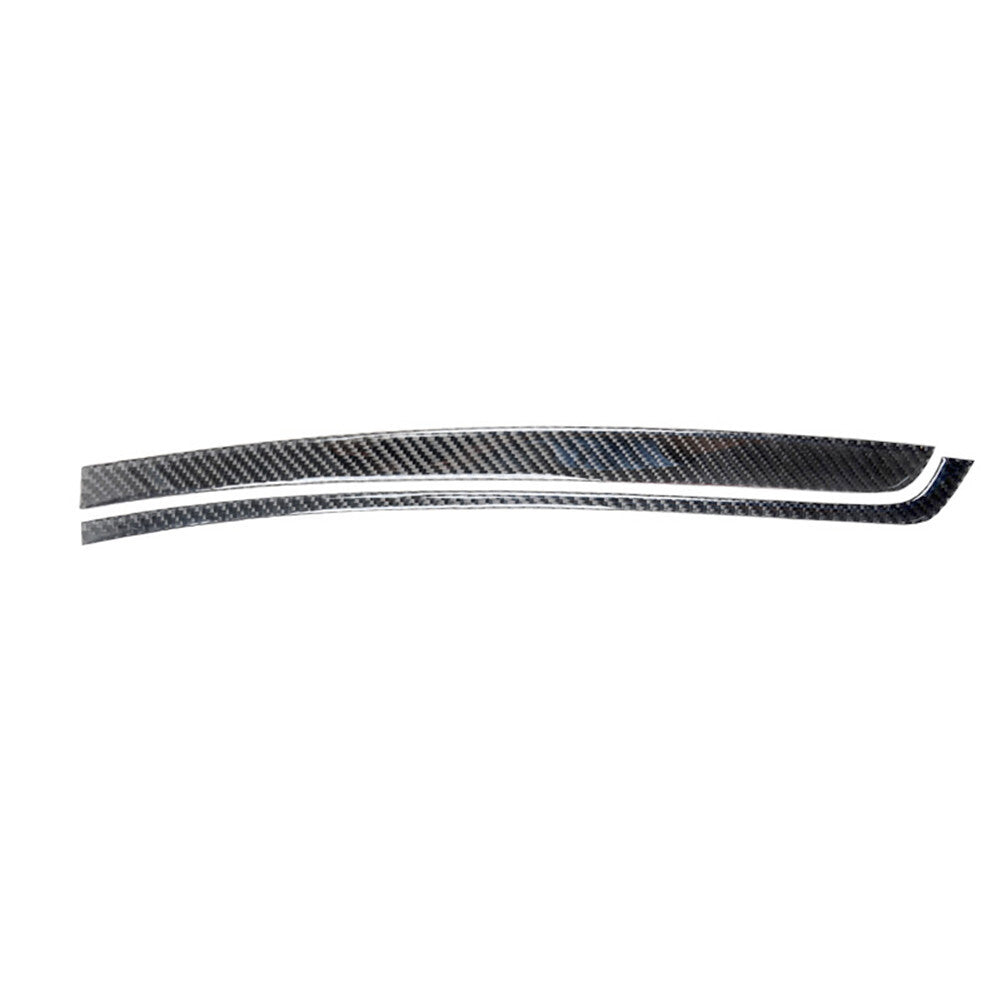 3Pcs Carbon Fiber Interior Trunk Release Cover Trim For X1 F48 2016-2018 v