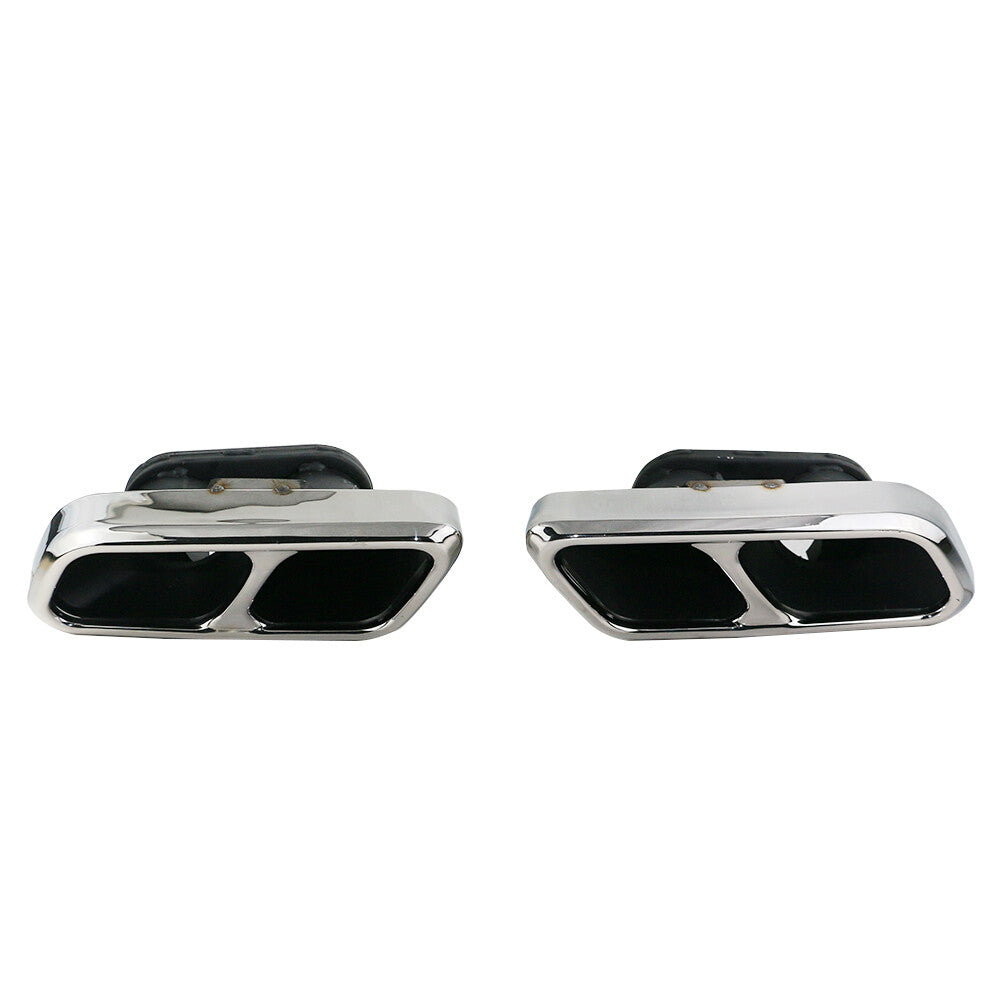2PCS Replace Exhaust Tips for Land Rover for Range Rover Sport SVR 2014-2021