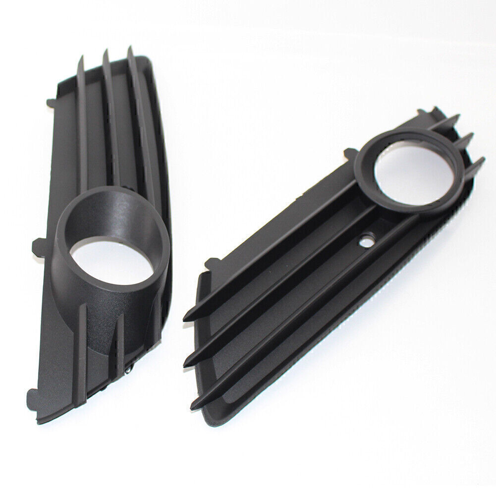 L+R Front Bumoer Lower Grille Fog Light Hole Fit for VAUXHALL ASTRA H 2004-2007 06