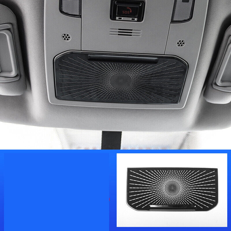Black Leather Dashboard Cover Sunshade Mat Non-slip for Camry 2018-2021 v