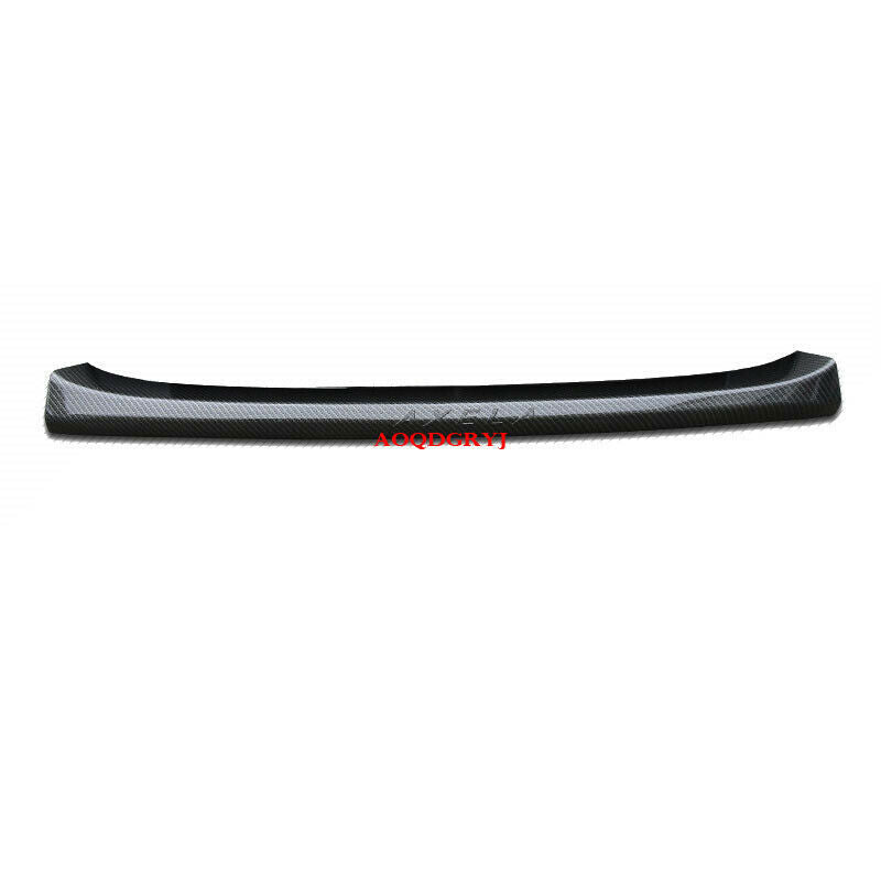 for Mazda 3 Axela 2017-2018 Carbon fiber Front Bumper lip protection Trim Cover