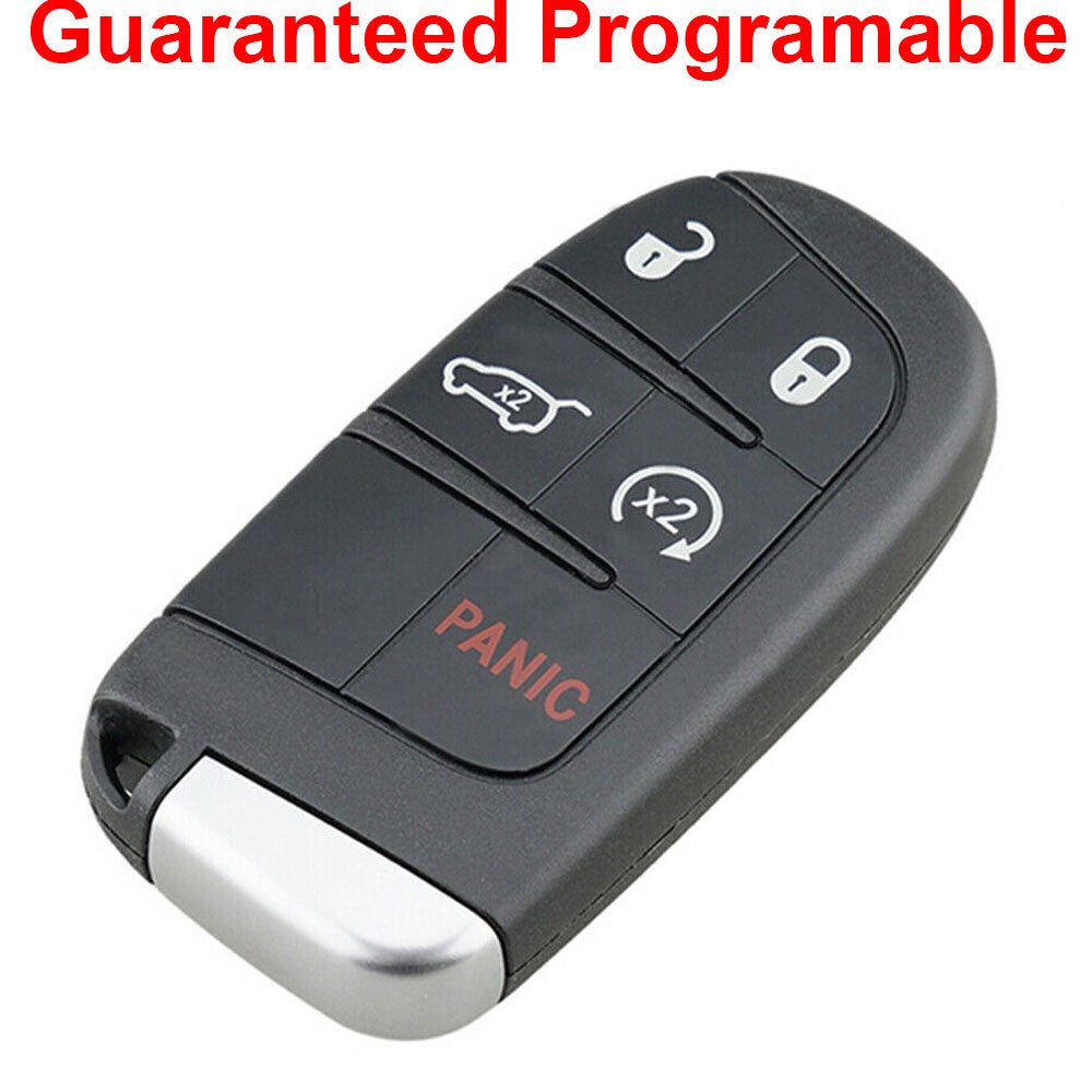 2 for Jeep Grand Cherokee 2014 2015 2016 2017 2018 2019 for Smart Remote Key Fob Q