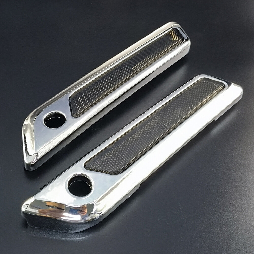 Saddle Bag Hinge Latch Covers Fit For 2014-2023 for Harley Davidson Touring FLTRXSE