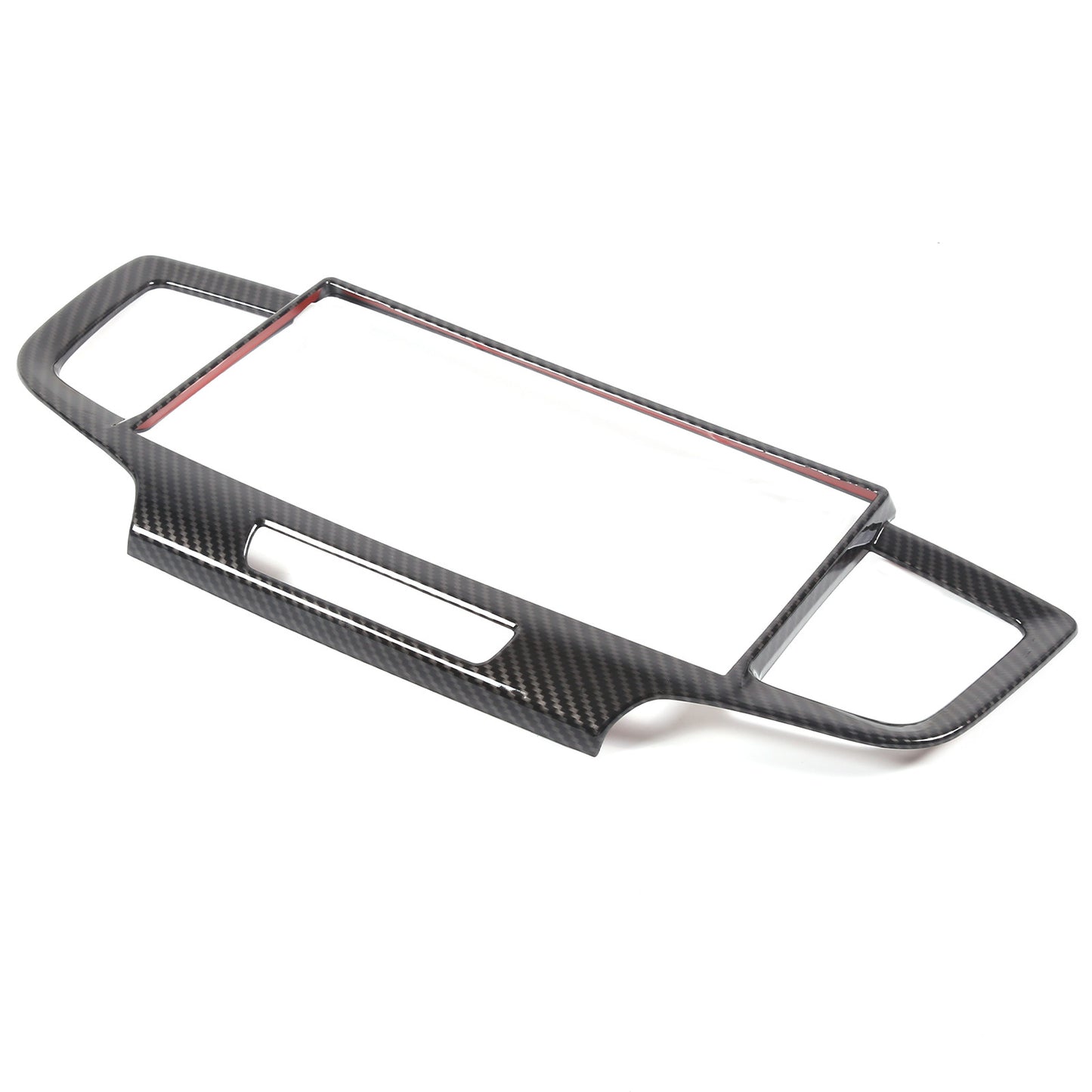 ABS carbon fiber interior door handle cover decorative frame suitable for Maverick 2022-2023- v