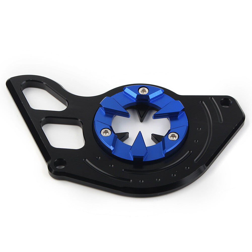 Blue Sprocket Chain Guard Cover Left Engine for HONDA GROM MSX125/SF 2013-2019