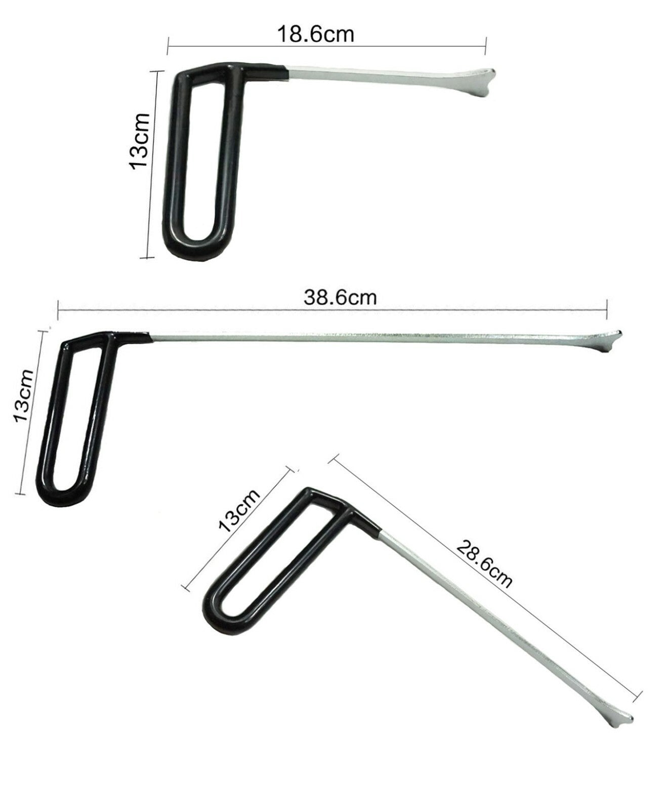 Car Dent Removal Tools Tools Push Rod Hooks Paintless Dent Repair Puller v