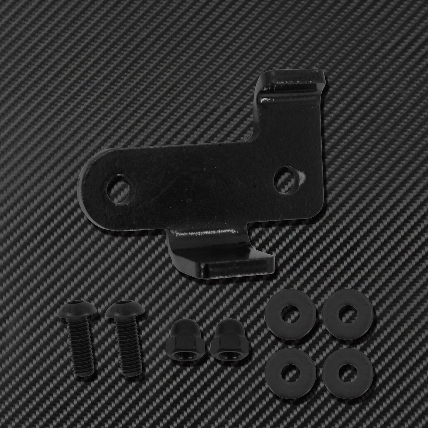 Motorcycle Jiffy Stand Extension Kit Black Fit for Harley Sportster XR 2008-2013