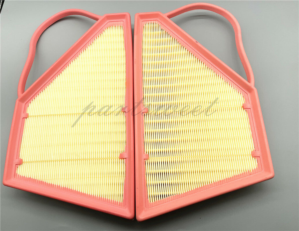 New Air Filter Set 3W0129620B 3W01290C for Bentley GT GTC Flying Spur W12 Engine