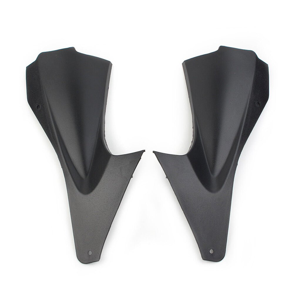Black ABS Side Air Duct Cover Fairing Insert Part for Yamaha YZF R6 2006-2007?US