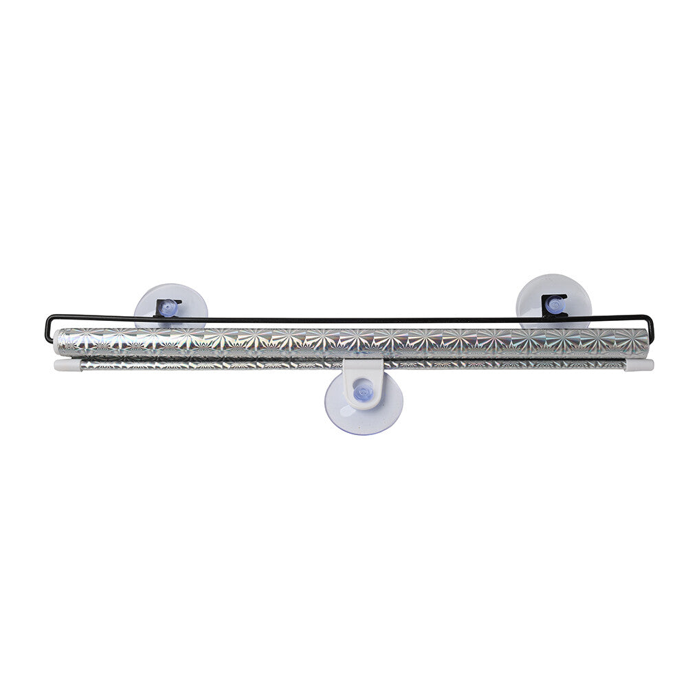 Retractable Auto Sun Shade Cover Car Side Window Roller Visor Shield Silvery