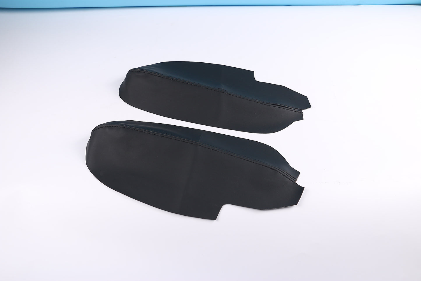 Fits For TSX 2009 2010 2011-2014 2x Front Door Panel Armrest Cover Trim Black Q
