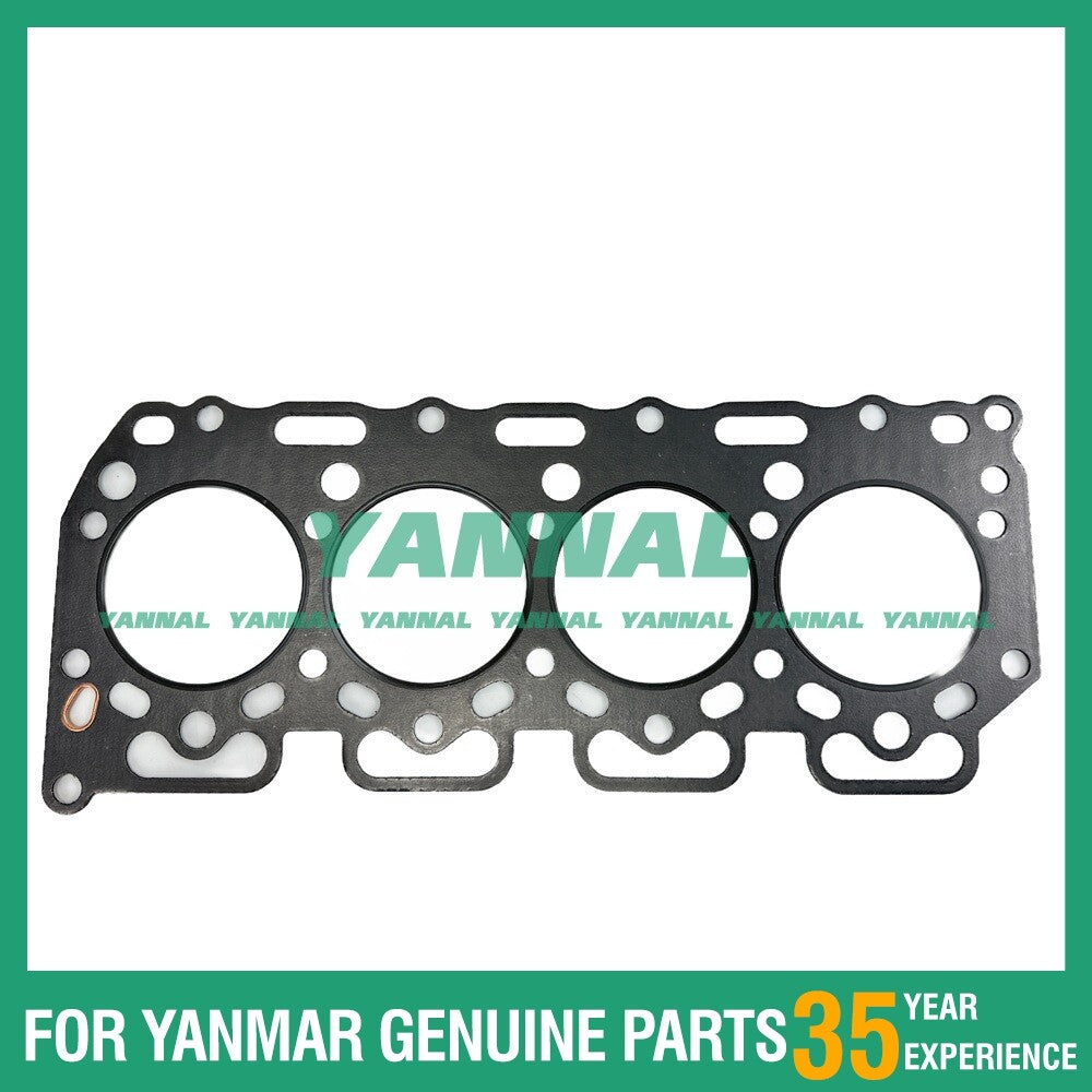 D427 head gasket is suitable for excavator engine parts.