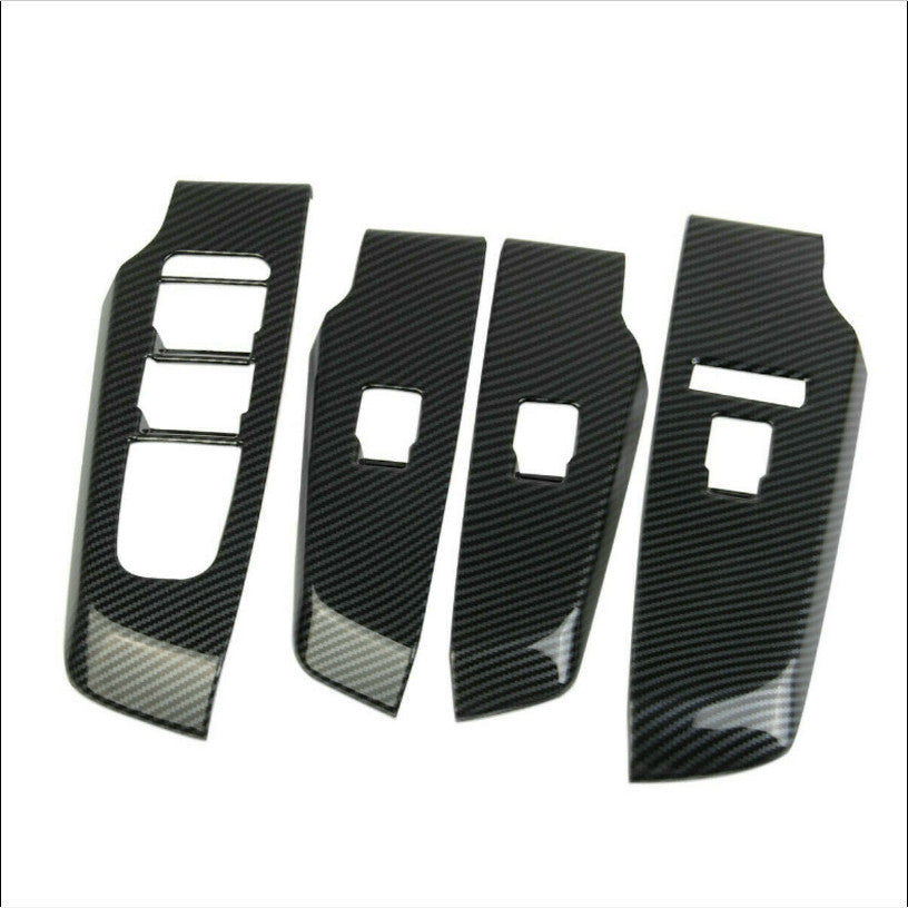 2X for Audi Q3 2019-2021 Stainless Front Bottom Grille Gird Strips Cover Trim v