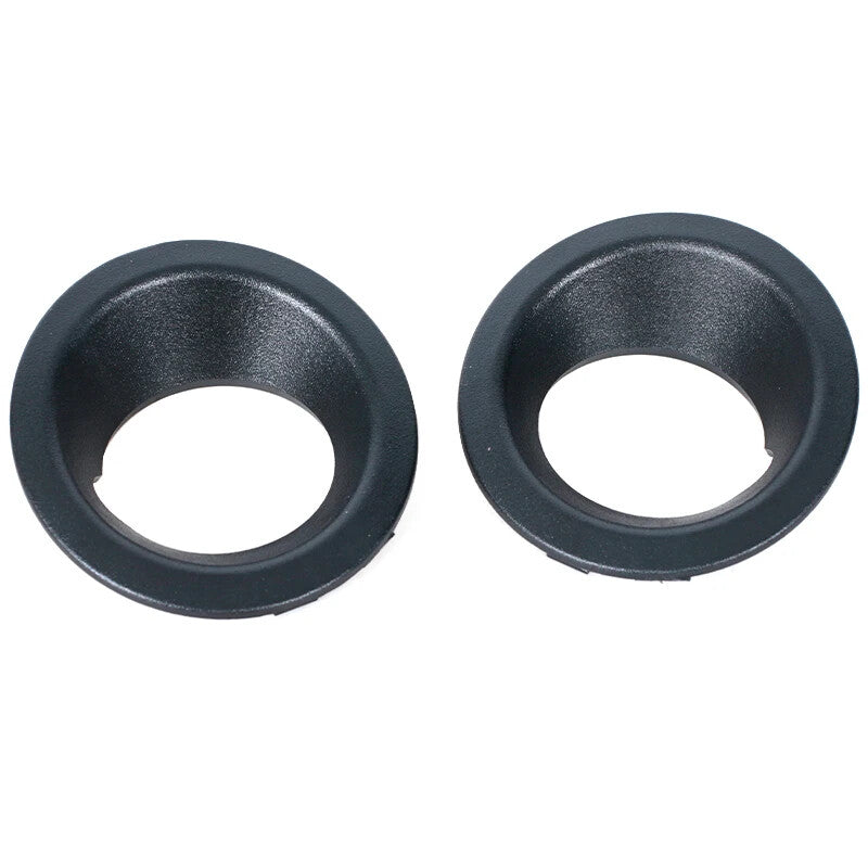 2Pcs Front Fog Light Cover Trim Bezel Shade for BMW X3 E83 2004-2006