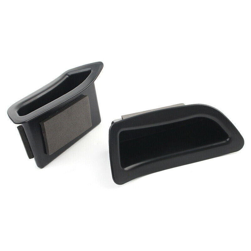 2Pcs Front Door Handle Armrest Storage Box Tray Bin For 2013-2018 for Volvo V40