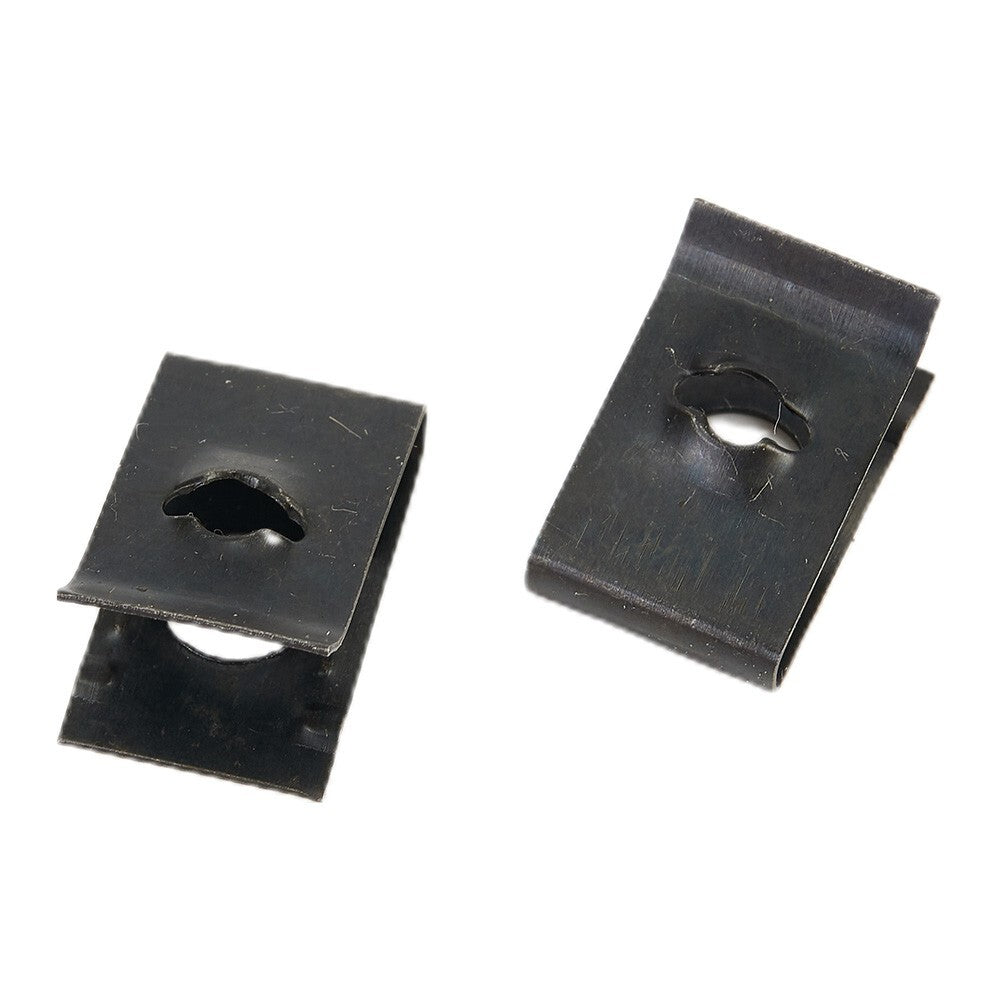 Panel Clips Trim Trucks U-Type 17mmx10.5mm Bumper Fender Fastener For Car