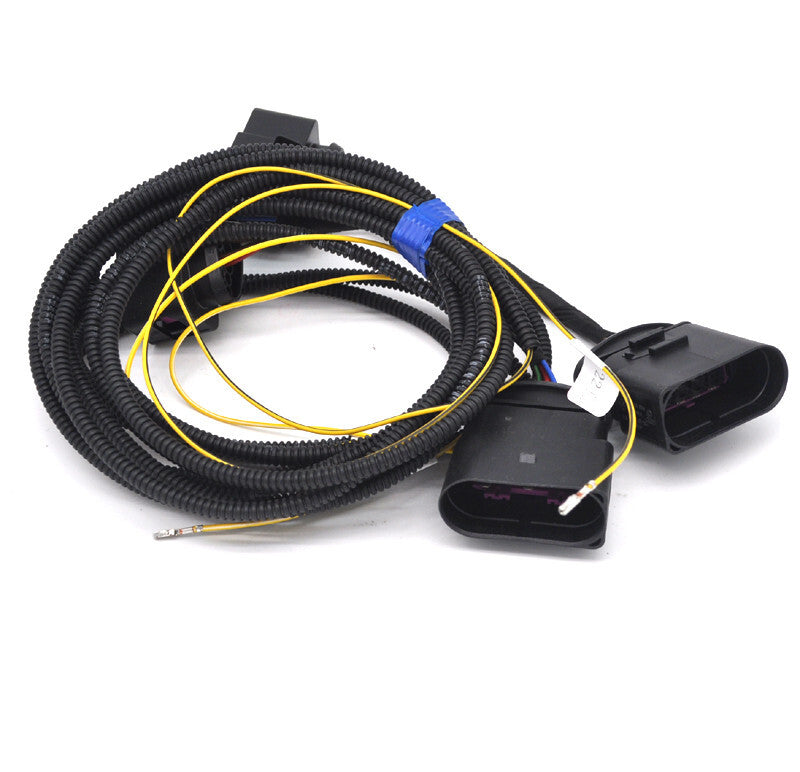 HALOGEN TO BI XENON HEADLIGHT LED DRL ADAPTER HARNESS LOOM for VW for Golf 7 MK7 v