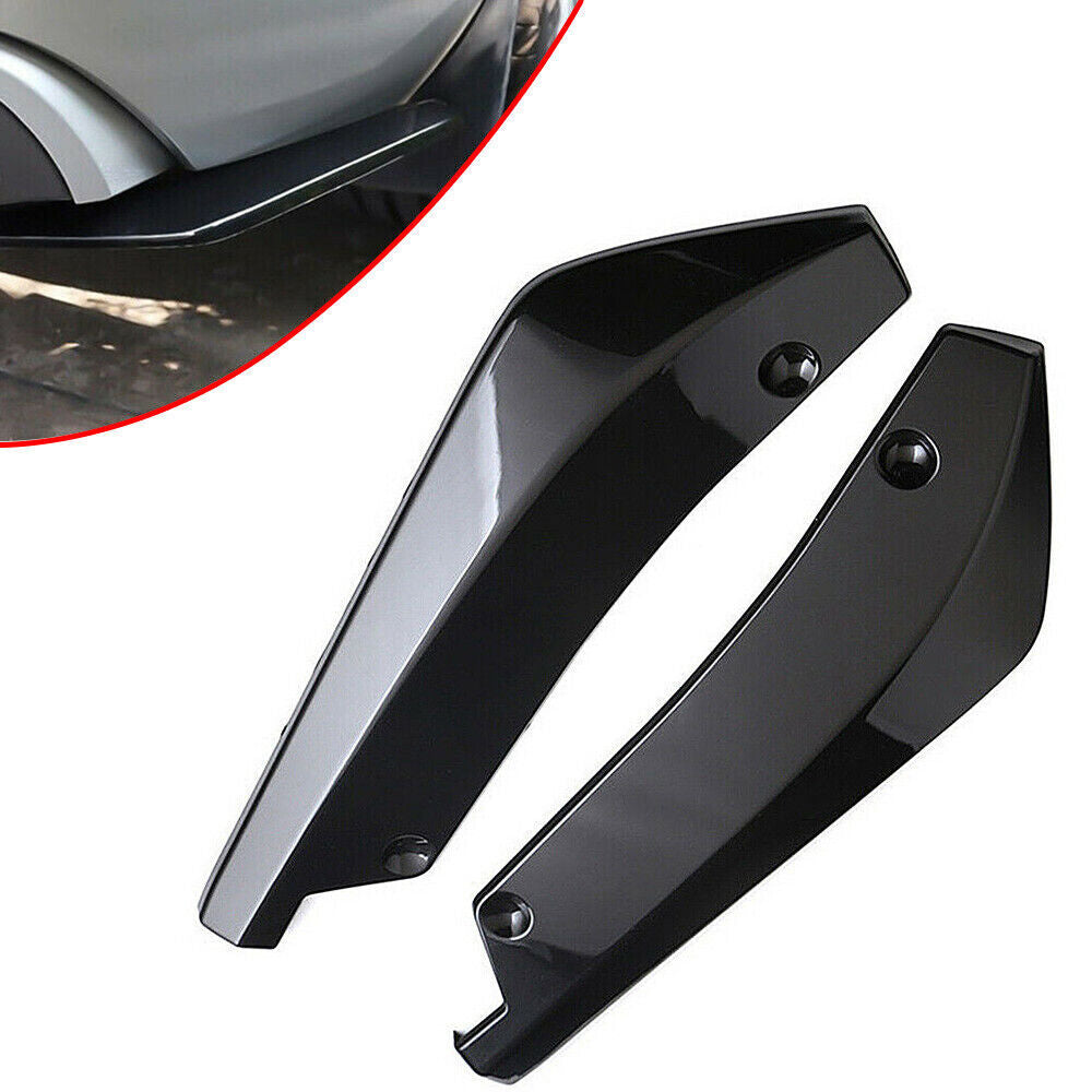 Rear bumper lip diffuser splitter Kanard protection car exterior accessories