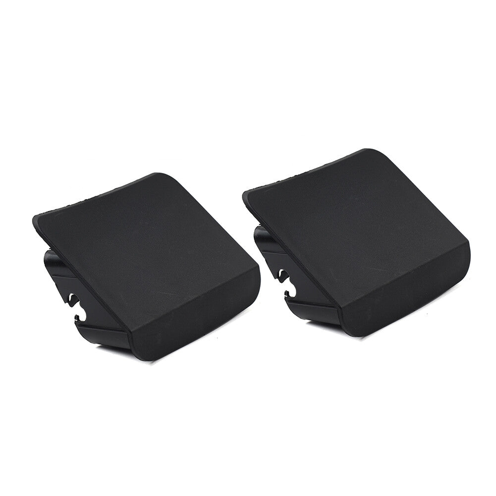 Pair Front Bumper End Cap Cover for Jeep for Wrangler TJ 1996-2006 55078138AA