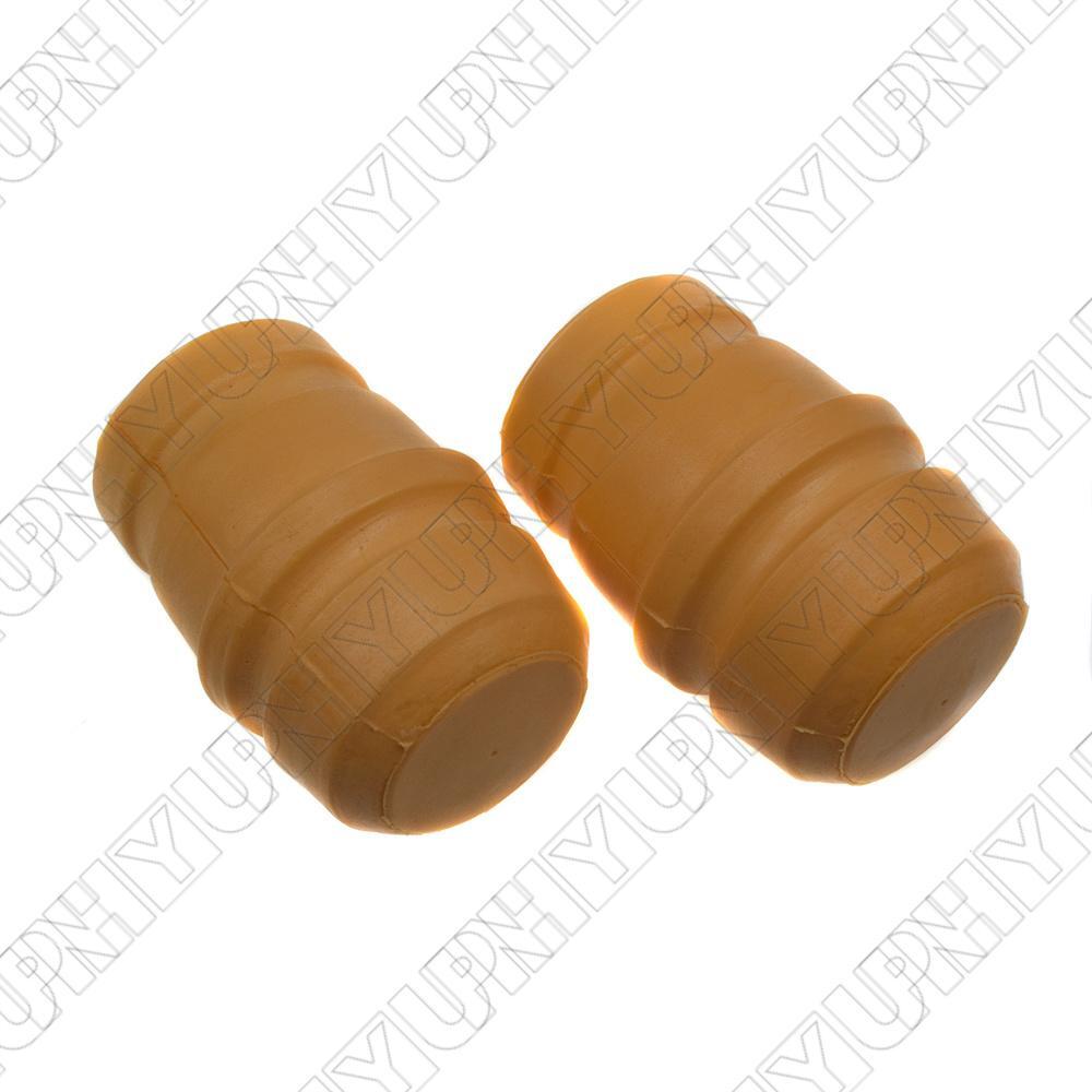 2 Pcs Suspension Shock Bump Stop Blocks For 1994-2202 for Dodge for Ram 1500 2500 3500 Q