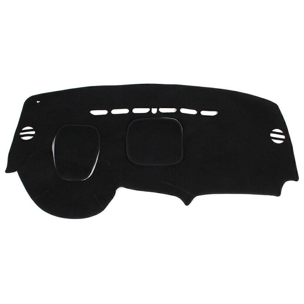 Dash Mat Dashboard Cover Dashmat Black Polyester LHD for Peugeot 3008 2013-2015