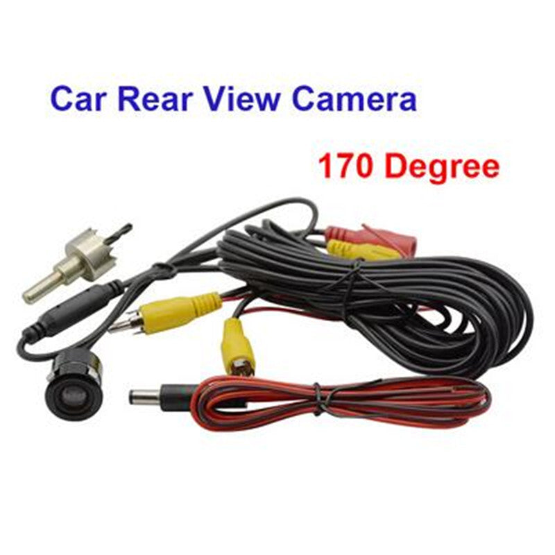 Car Rear View Backup Camera 170° CMOS Parking Cam Night Vision Waterproof 12V Q