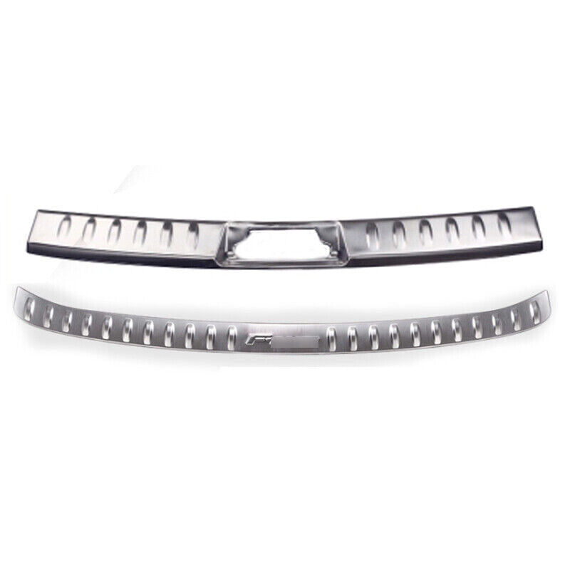 For Kicks 2018-2021 Chrome Steel Side Body Moldings Exterior Cover Trims v