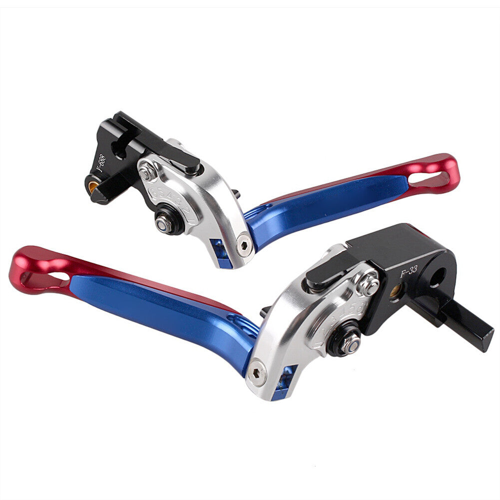 for HONDA CBR600RR 07-15 CBR1000RR 2008-2015 2X Adjustable Brake Clutch Levers Q