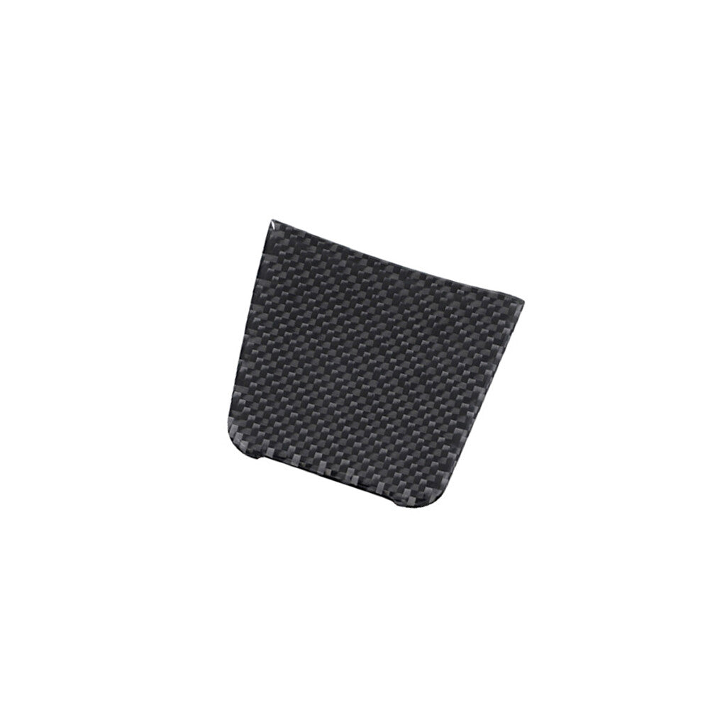 Carbon Fiber Front Cigarette lighter Cover Trim for Porsche 718 2016-2022