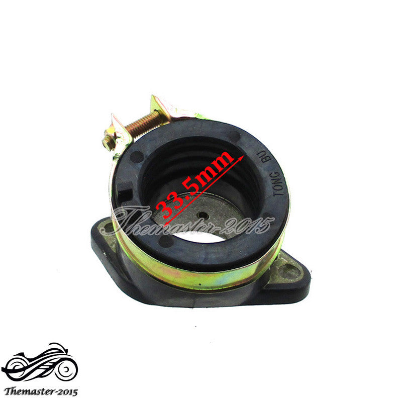 INTAKE MANIFOLD KAZUMA FALCON 250 DINGO 250 250CC ATV QUAD CARBURETOR INSULATOR Q